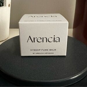 Arencia Hyssop Fume Balm